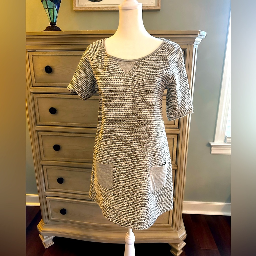 Anthropology Meadow Rue dress, pockets in the front
